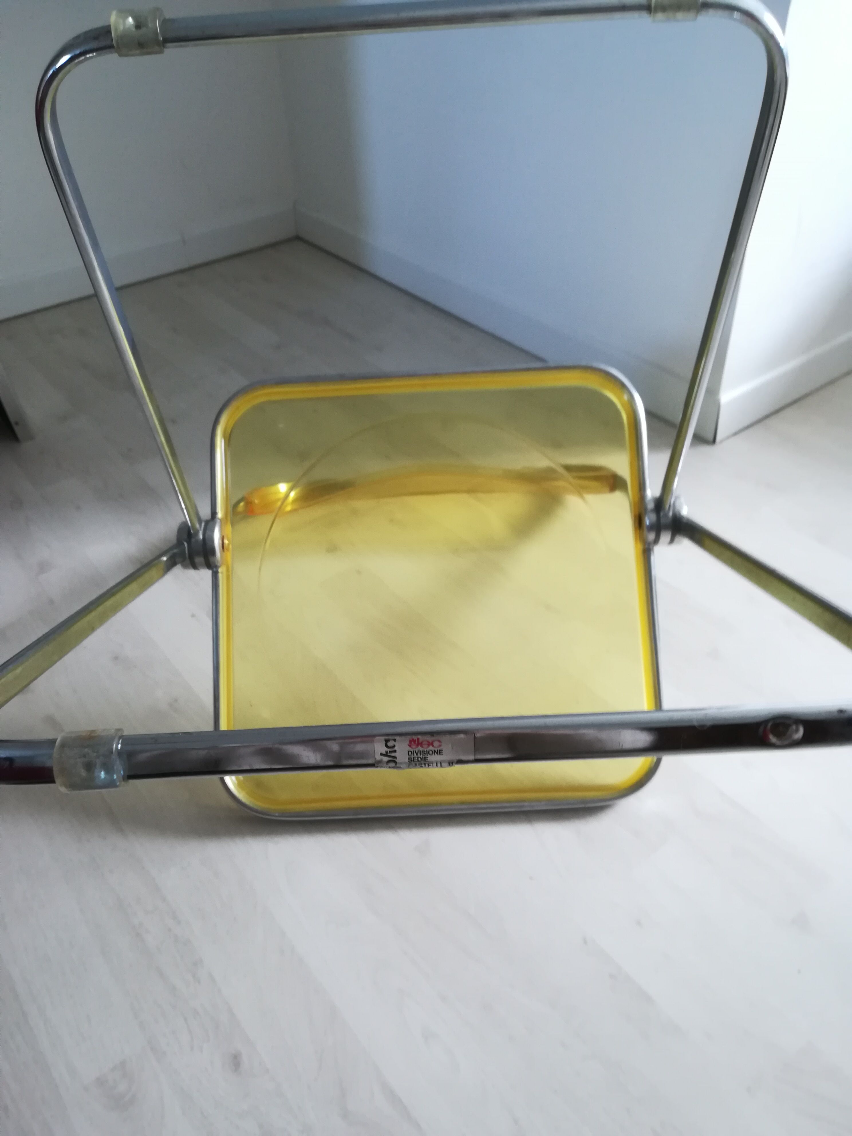 Plia Piretti chair for Castelli 70s