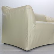 Leather sofa Mario Bellini "Tentazione" for Cassina, 1970s