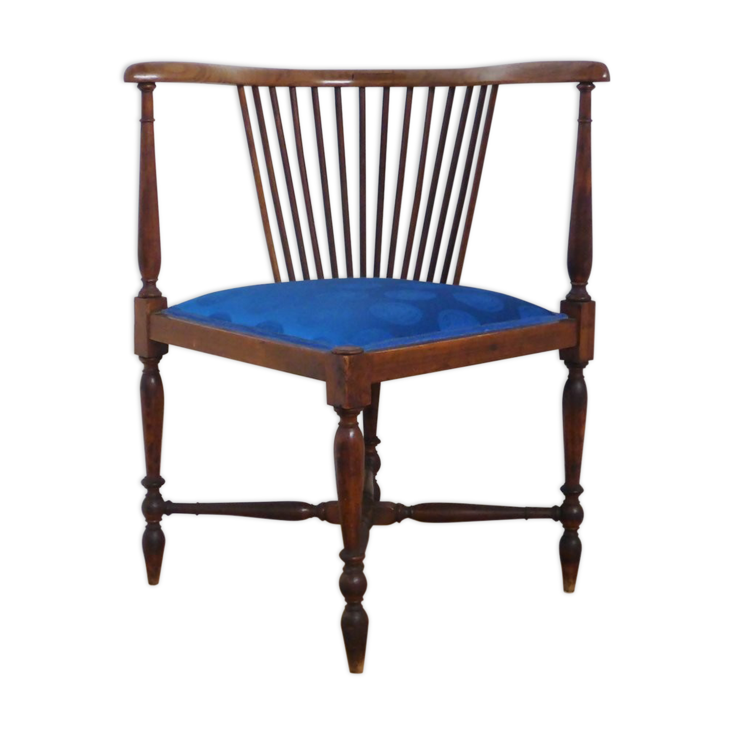 Corner chair, late nineteenth century