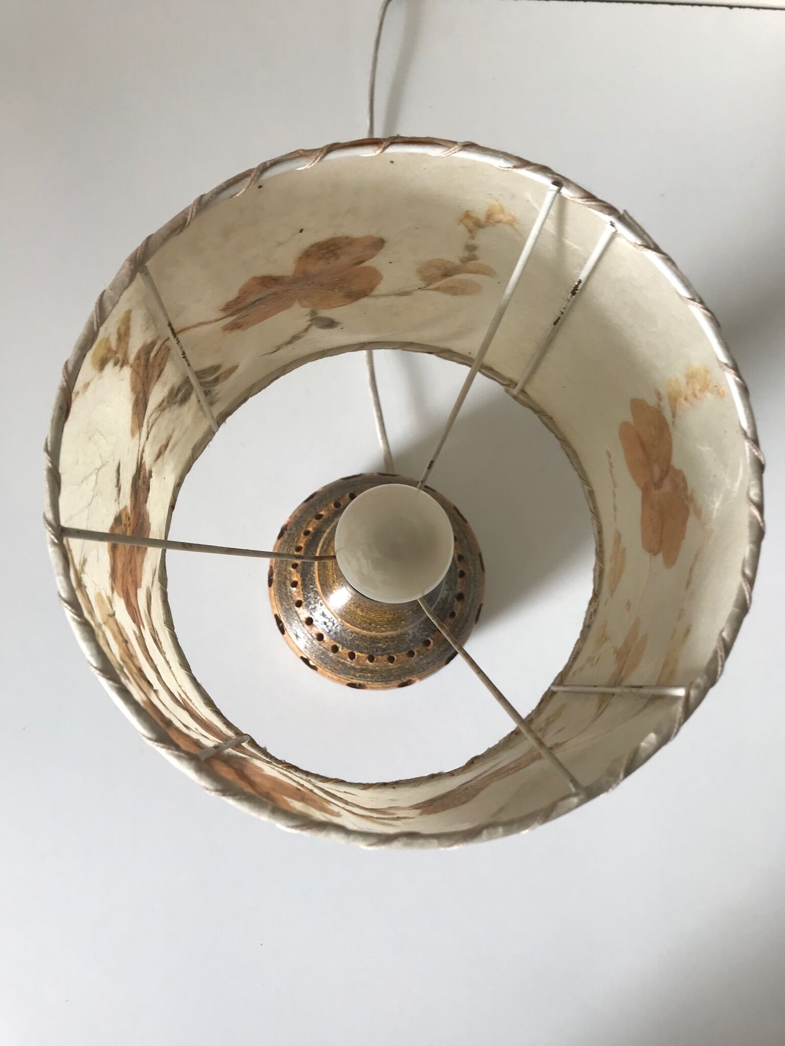 Ceramic lamp 1960 Georges Pelletier