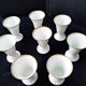 8 Haviland Limoges porcelain Mazagrans