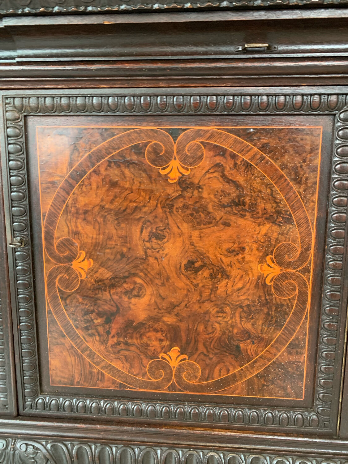 Antique Art Nouveau Furniture Germany Marquetry Circa 1900