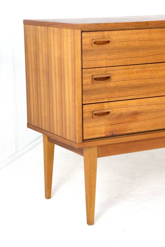 Bartels sideboard | 188.5 cm - danish design in teak - mid century modern