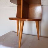 50s tripod bedside table