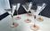 6 Verres à cocktail Luminarc Jambe rose
