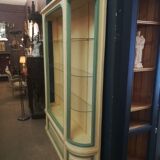 Library curved late nineteenth patina