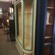 Library curved late nineteenth patina