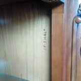 Bahut enfilade mixed in the style of Louis 15th