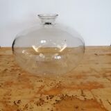 Blown glass vase, 1930, czech republic