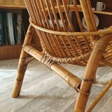 Fauteuil en rotin