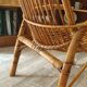 Rattan armchair