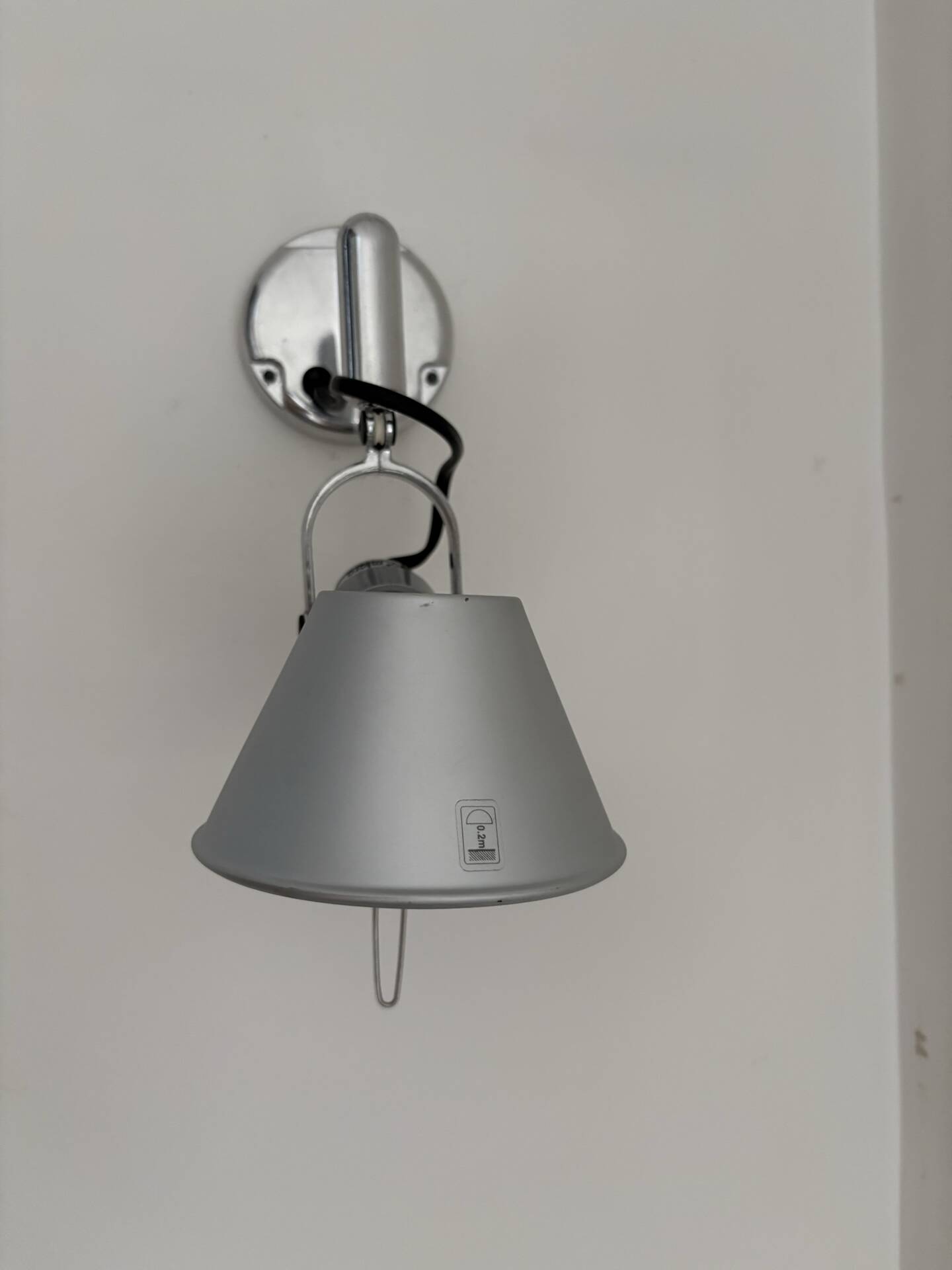 Artemide Tolomeo Micro Faretto Wall Light - Vintage Edition