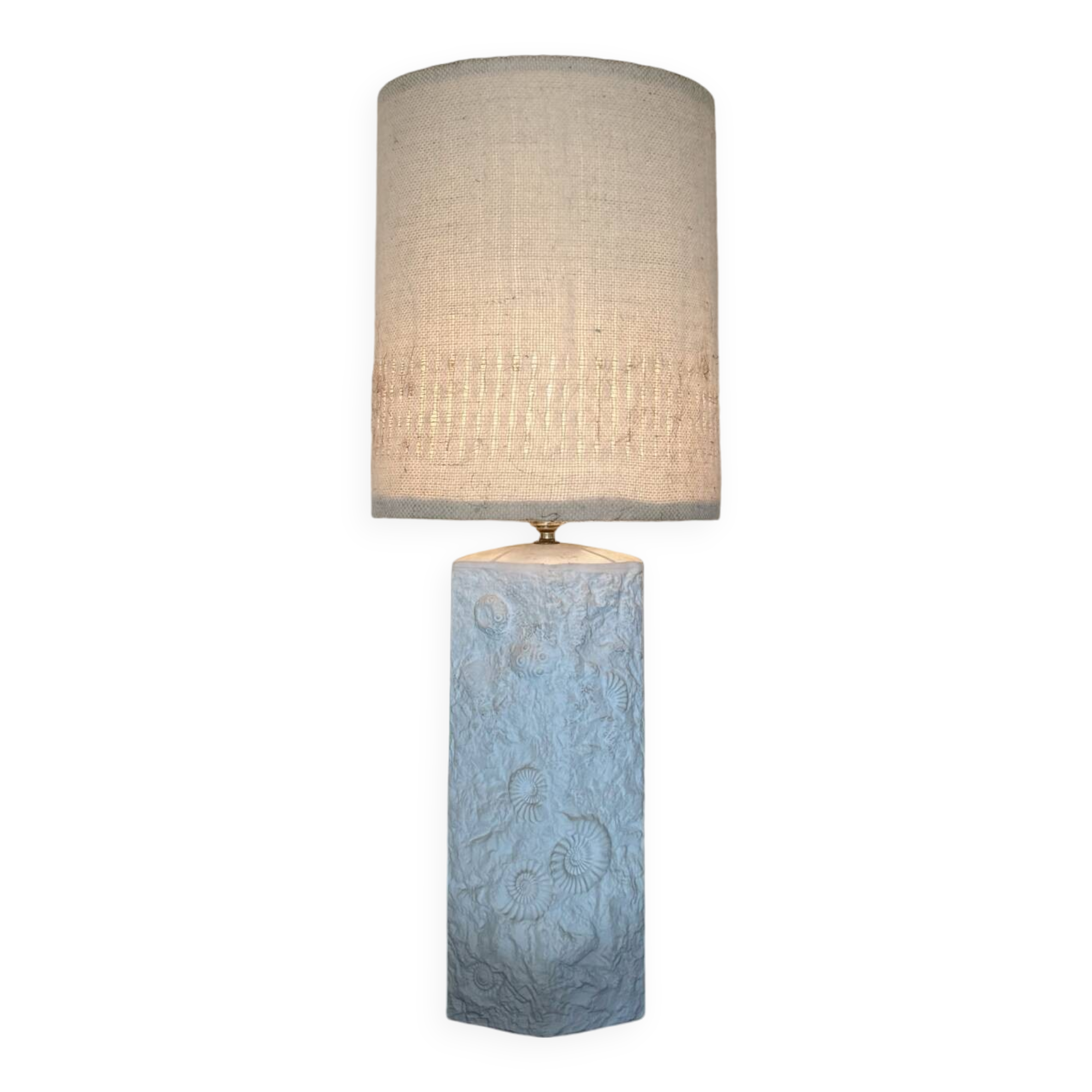 Large AK Kaiser ceramic lamp, Germany, 1970s