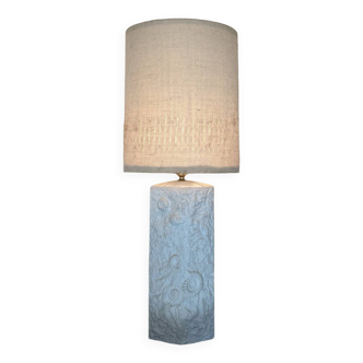 Large AK Kaiser ceramic lamp, Germany, 1970s