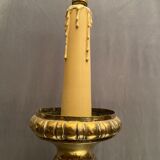 Period picnic Regency brass mounted with electricity