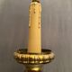 Period picnic Regency brass mounted with electricity