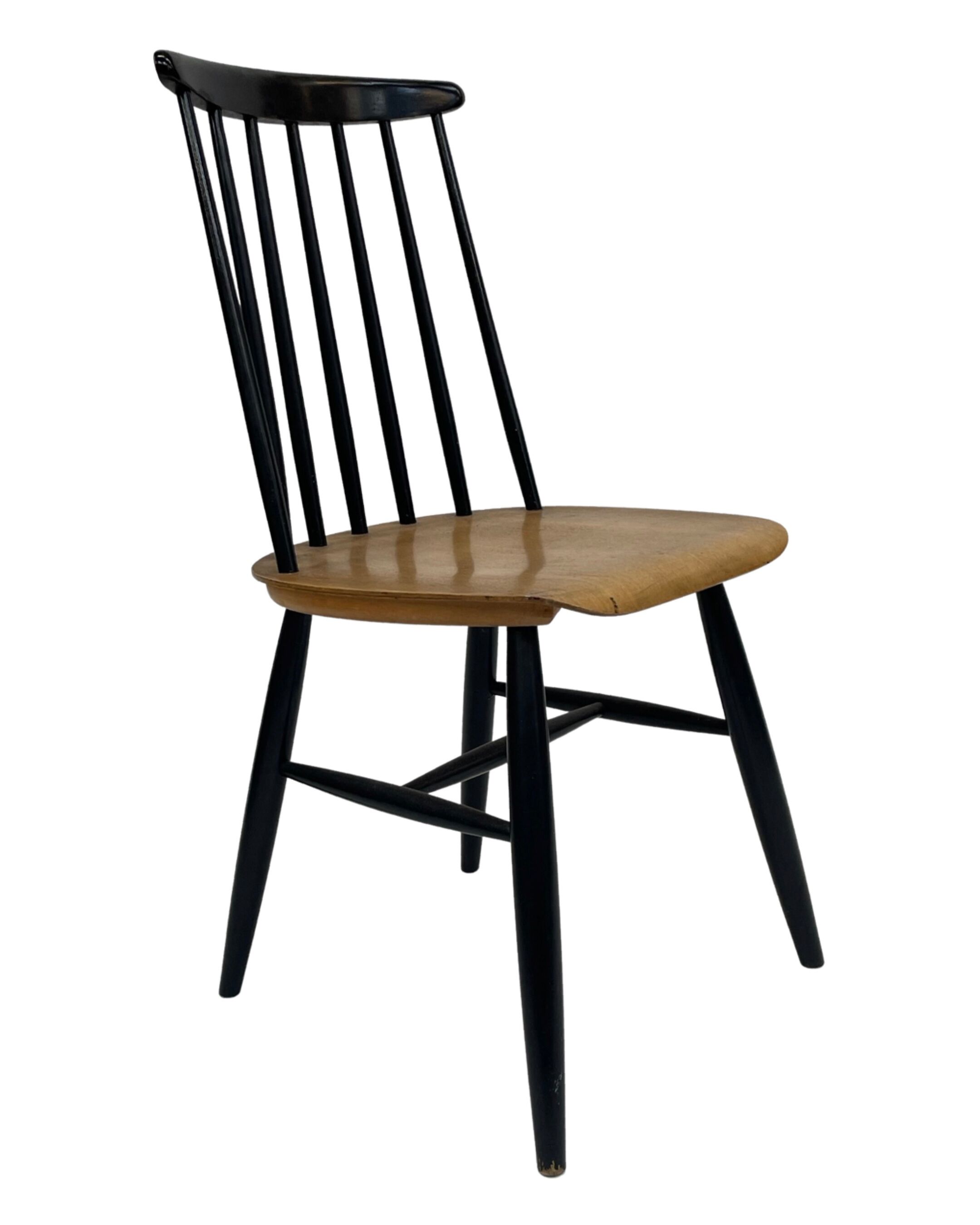 Danish chair 1960  bar chair wood