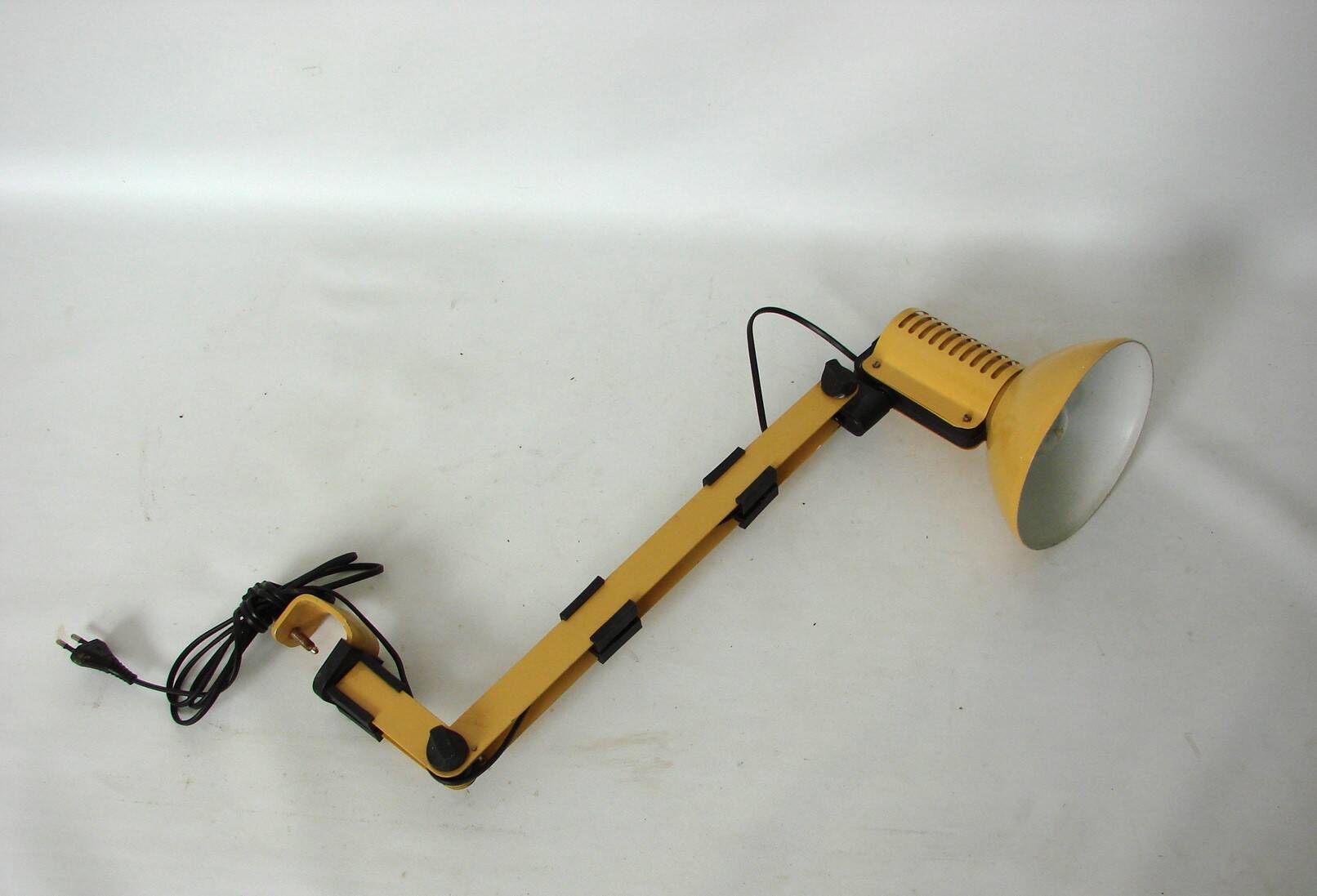 Loft desk lamp, Pniewski & Rutkiewicz, Poland 1970s