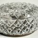 APPLIQUE Semi-Crystal Ceiling Light 1950s