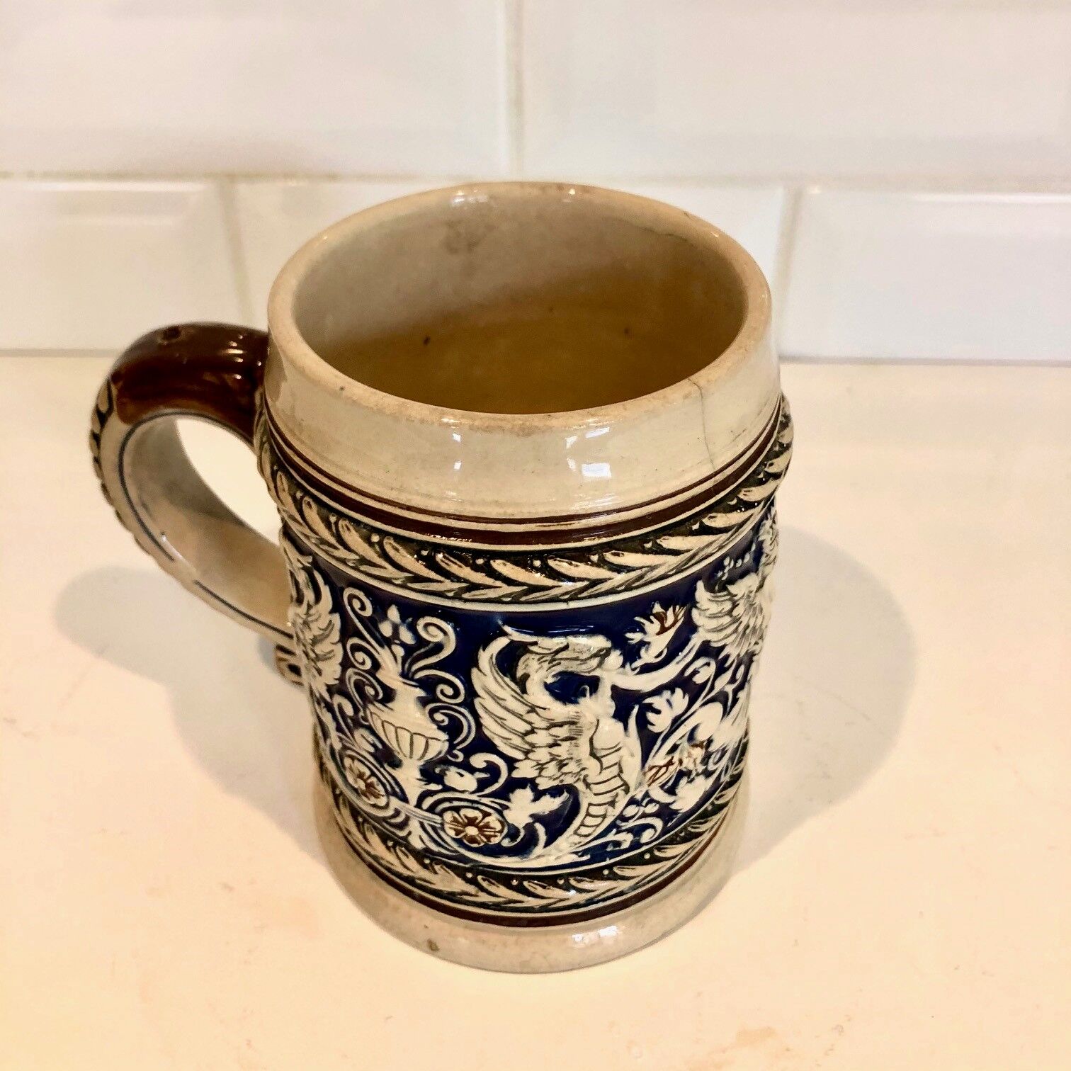 Bavarian beer chop of the late 19th century