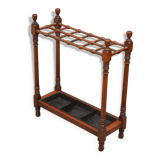 Arts and crafts umbrella stand in mahogany