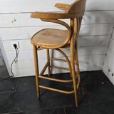Bentwood bistro stool