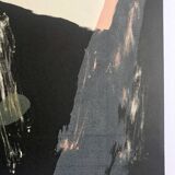 Pierre pallut, couleurs 2, c 1973. original lithograph signed in pencil
