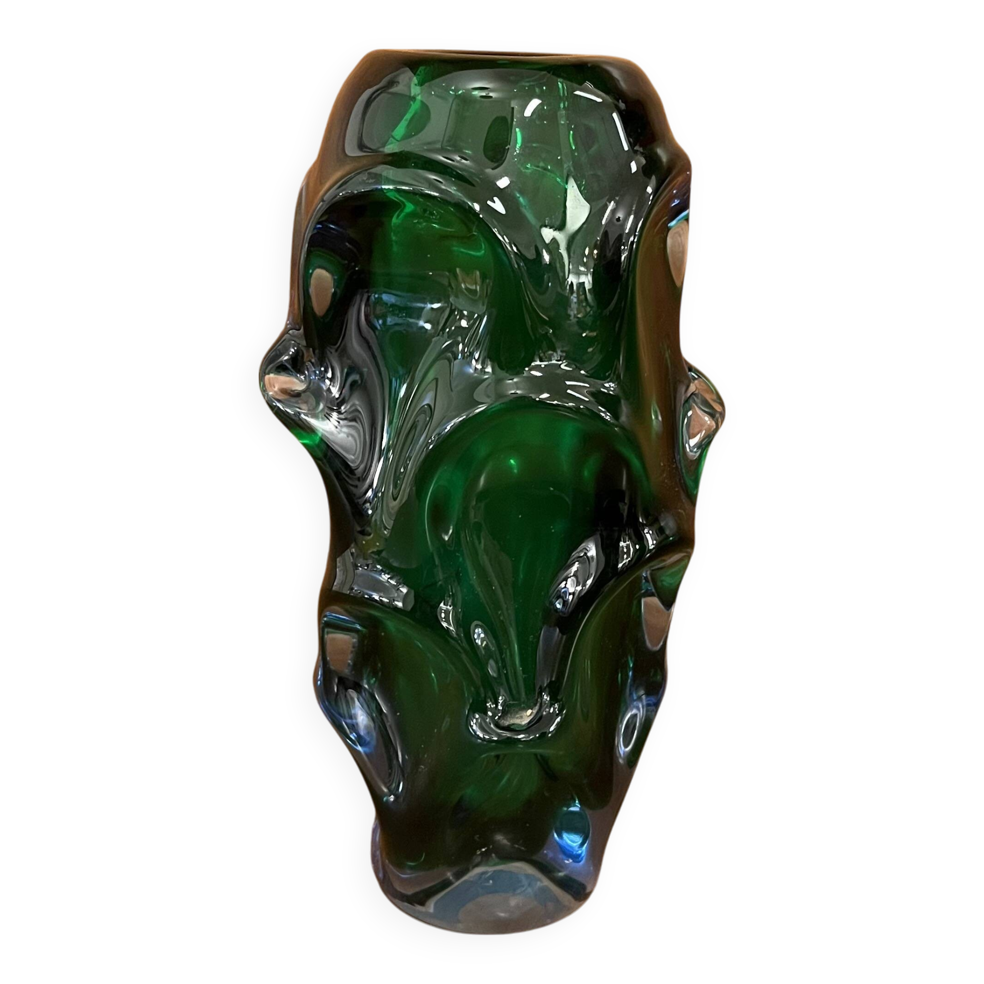 Propeller vase by Jan Kotik, 1950's