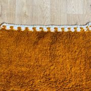 Handmade wool runner rug 300cmx70cm