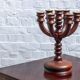 Midcentury Teak Candleholder for 7 candles, 1960s Denmark