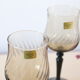 Set of 4 luminac smoked grey, French