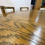 Oak dining room