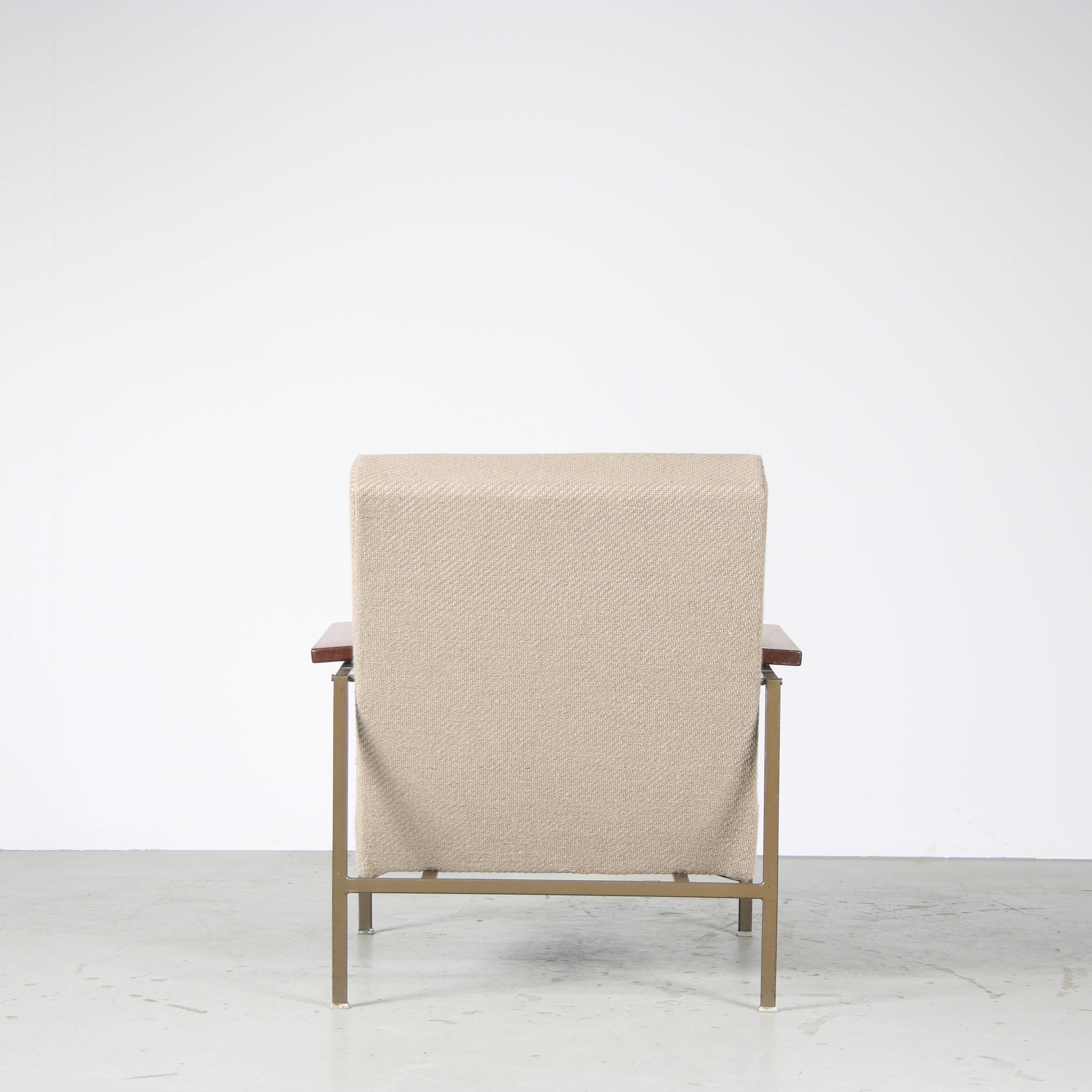 1950s Rob Parry Lounge Chair by Gelderland, Netherlands