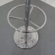 French chrome-plated steel tubular coat rack, 1940s