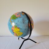 Globe metal maps Taride