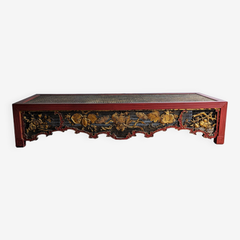 Lit a opium chinois 1900