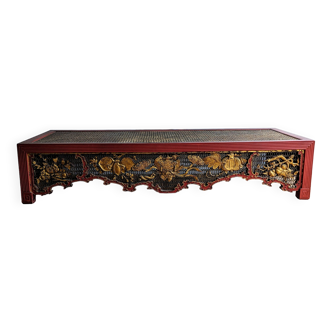 Chinese opium bed 1900