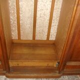 Open wardrobe
