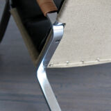 Scandinavian Lounge chair by Preben Fabricius and Jørgen Kastholm, 2000s
