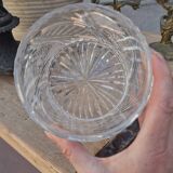 Cut crystal candy box