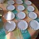 12 dessert plates in Limoges porcelain by Maison Giraud