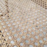 Large Louis XVI style piano stool