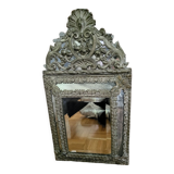 Old mirror with beads