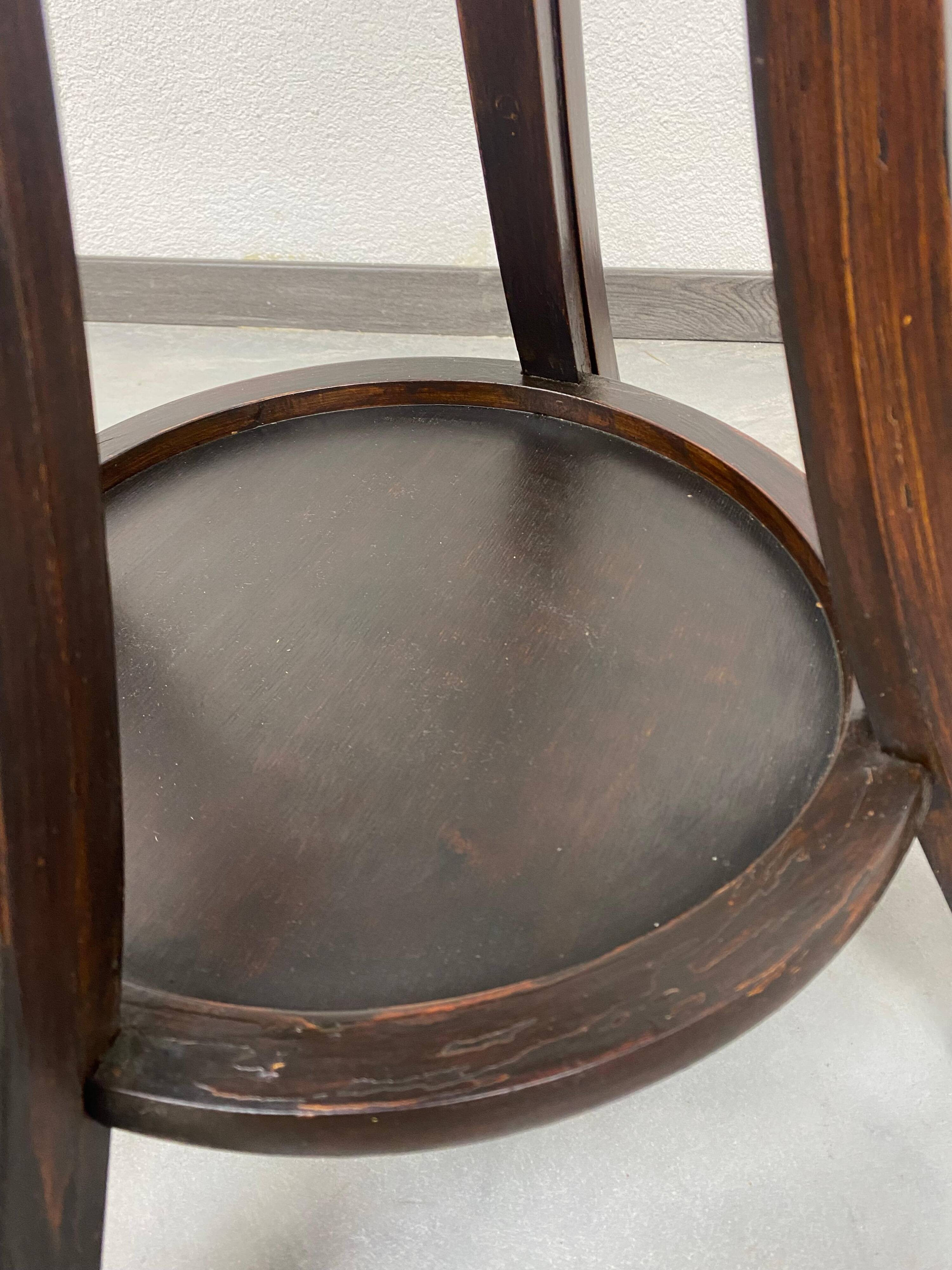 Table plante Sécession n°35 par Marcel Kammerer