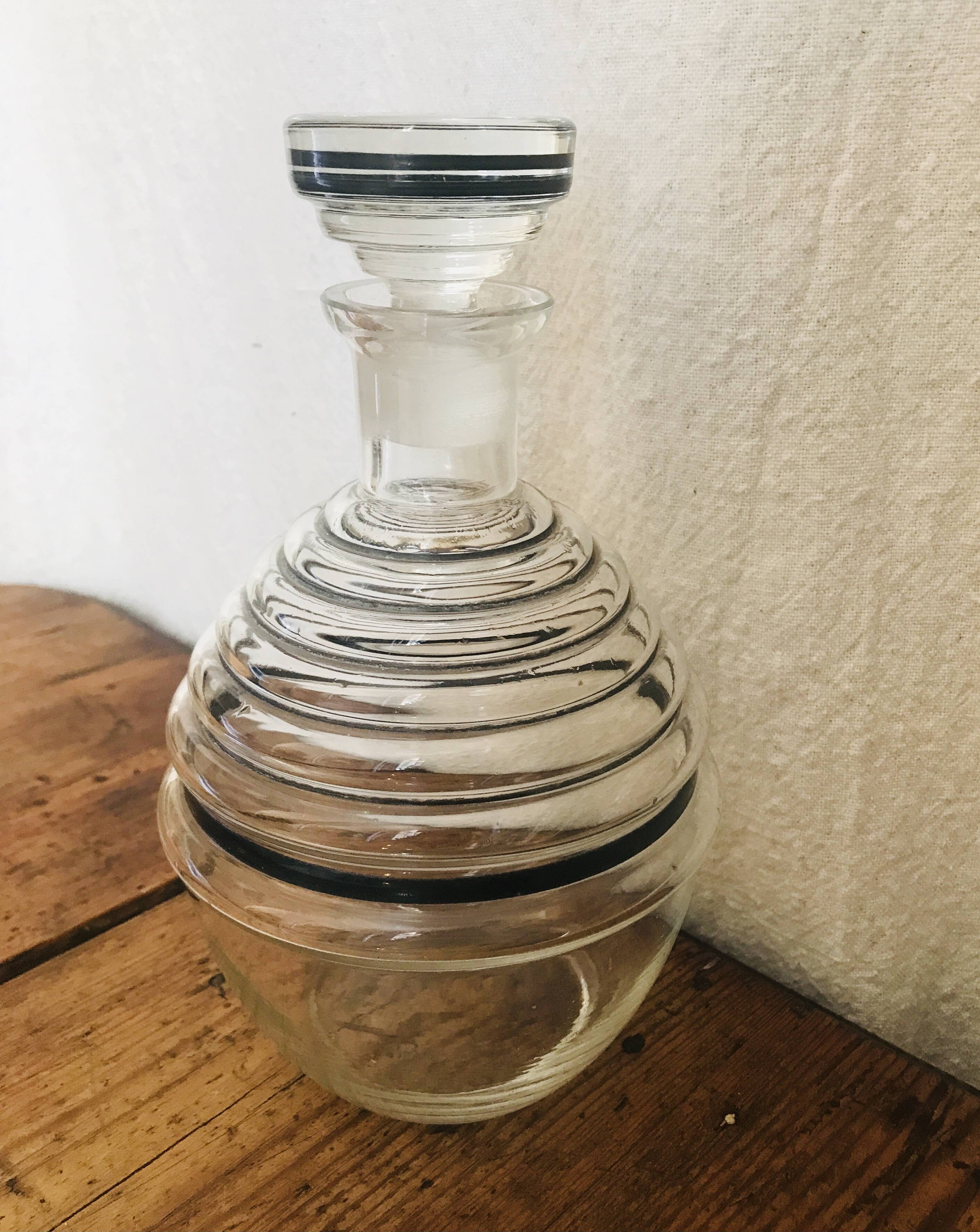 Vintage Art Deco Carafe
