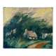 Tableau "La maison en pleine forêt"
