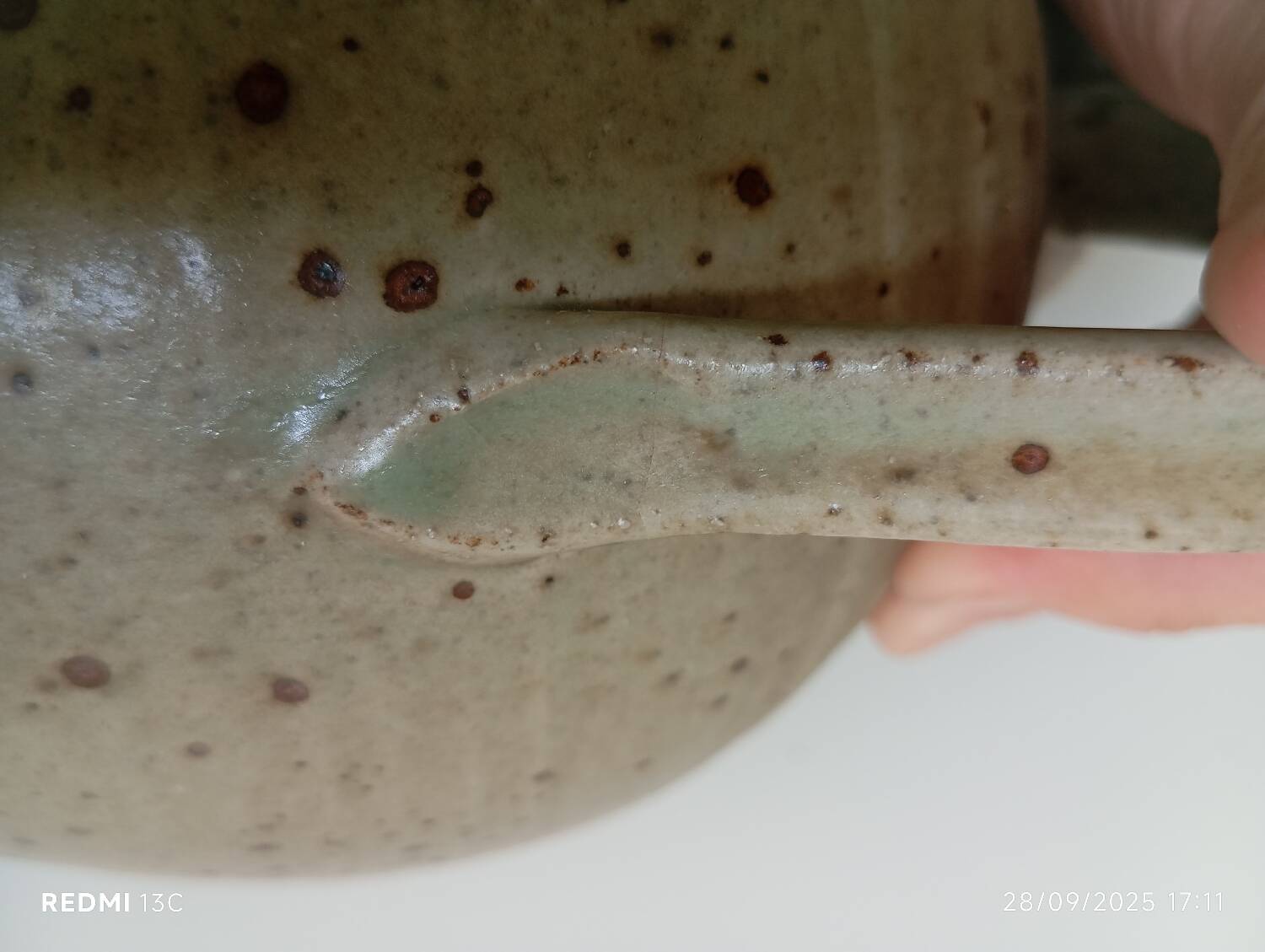 Signed pitcher the Cep