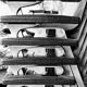 Wesifa vintage stacking chair – German space design from the 1960s