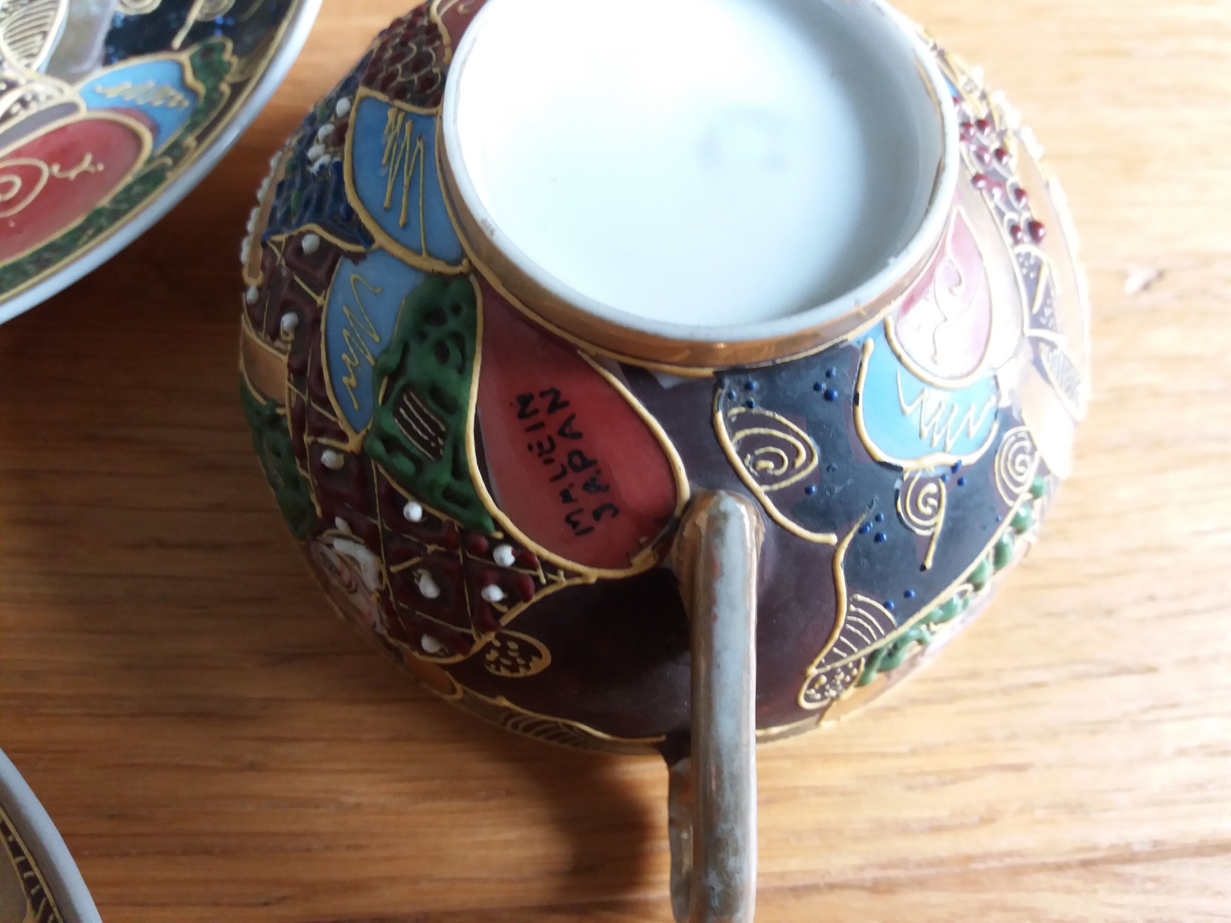 Japanese tea or coffee service