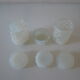 3 pots verre opalescent 60's geoffrey baxter